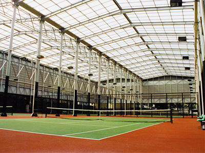 室內網球體育館