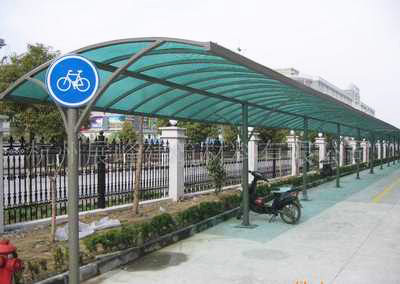 學校自行車雨棚